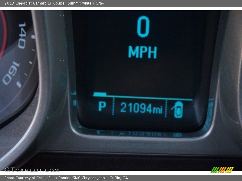 Summit White / Gray 2013 Chevrolet Camaro LT Coupe