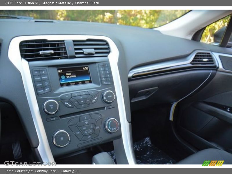 Controls of 2015 Fusion SE