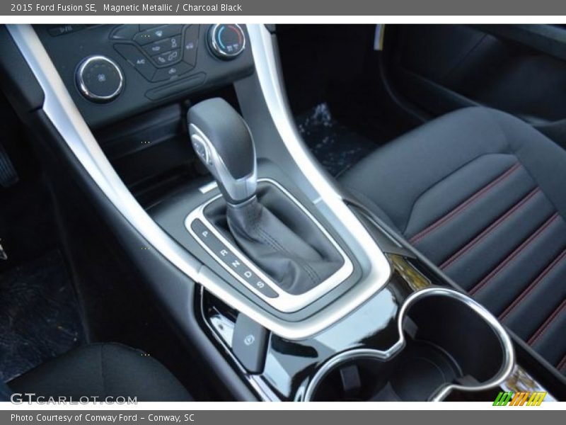  2015 Fusion SE 6 Speed SelectShift Automatic Shifter