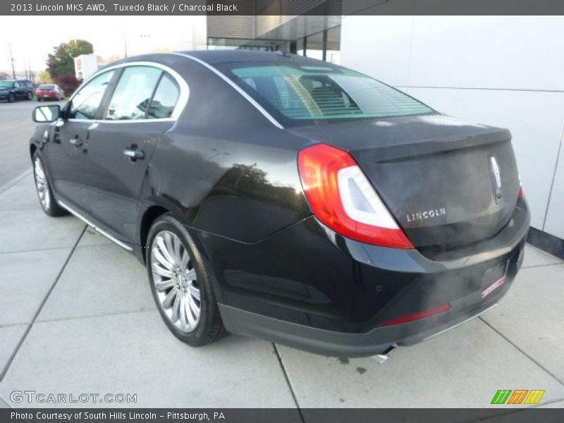 Tuxedo Black / Charcoal Black 2013 Lincoln MKS AWD