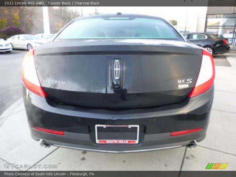 Tuxedo Black / Charcoal Black 2013 Lincoln MKS AWD