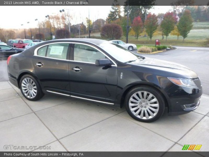 Tuxedo Black / Charcoal Black 2013 Lincoln MKS AWD
