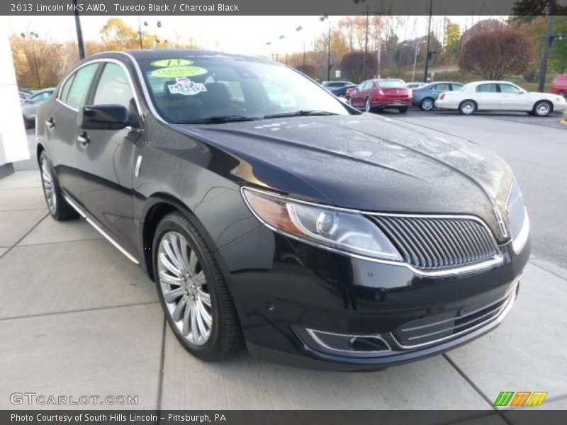 Tuxedo Black / Charcoal Black 2013 Lincoln MKS AWD
