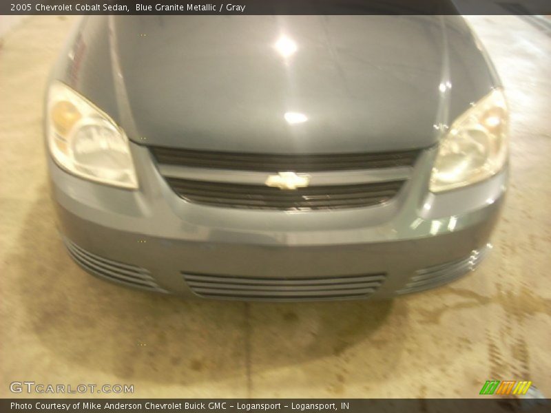Blue Granite Metallic / Gray 2005 Chevrolet Cobalt Sedan