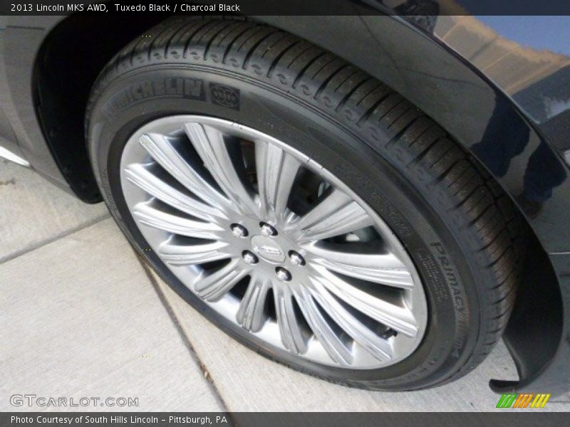 Tuxedo Black / Charcoal Black 2013 Lincoln MKS AWD