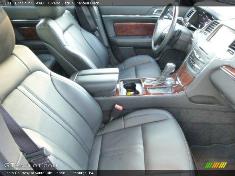 Tuxedo Black / Charcoal Black 2013 Lincoln MKS AWD