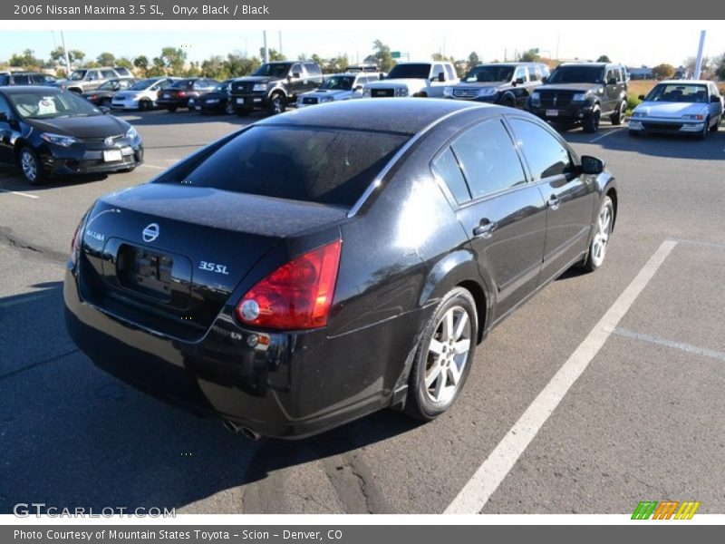 Onyx Black / Black 2006 Nissan Maxima 3.5 SL