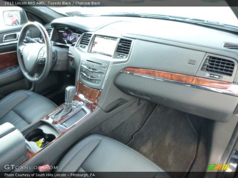 Tuxedo Black / Charcoal Black 2013 Lincoln MKS AWD