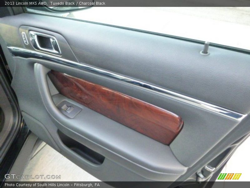 Tuxedo Black / Charcoal Black 2013 Lincoln MKS AWD