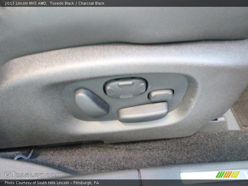 Tuxedo Black / Charcoal Black 2013 Lincoln MKS AWD