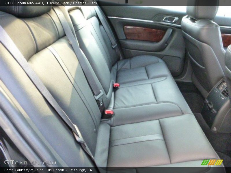 Tuxedo Black / Charcoal Black 2013 Lincoln MKS AWD