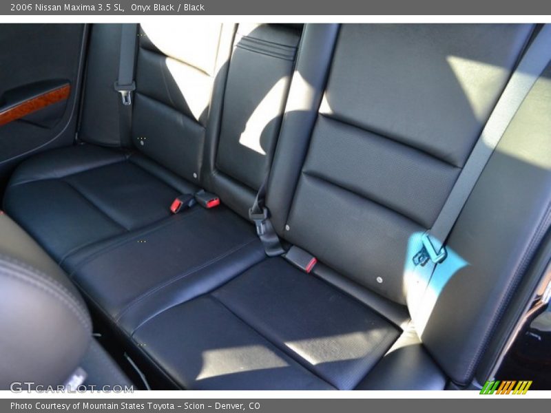 Onyx Black / Black 2006 Nissan Maxima 3.5 SL