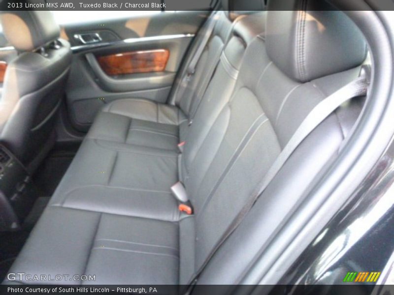 Tuxedo Black / Charcoal Black 2013 Lincoln MKS AWD
