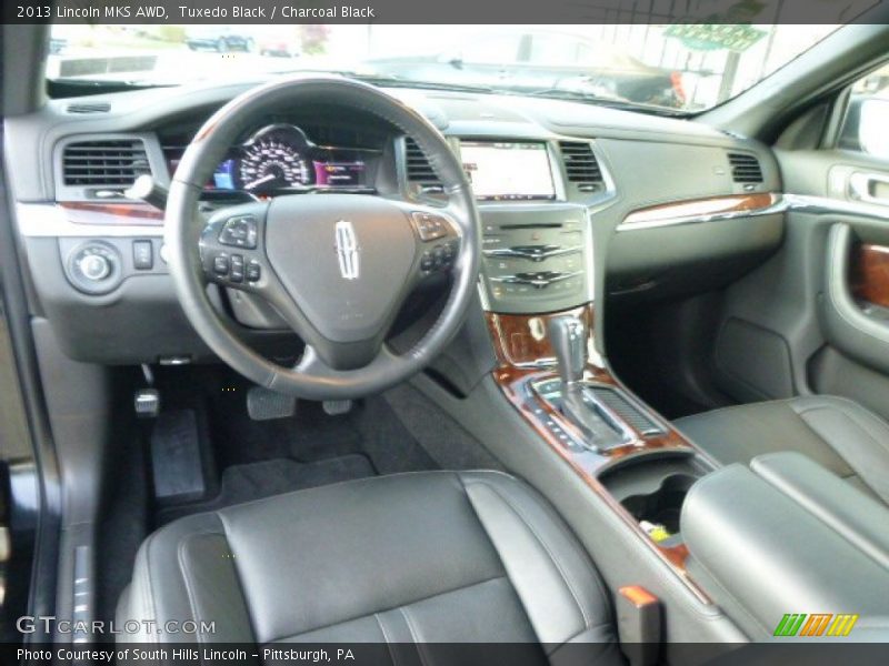 Tuxedo Black / Charcoal Black 2013 Lincoln MKS AWD