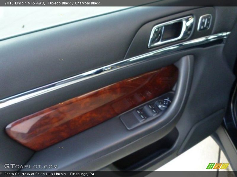 Tuxedo Black / Charcoal Black 2013 Lincoln MKS AWD