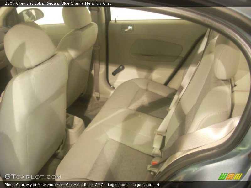 Blue Granite Metallic / Gray 2005 Chevrolet Cobalt Sedan