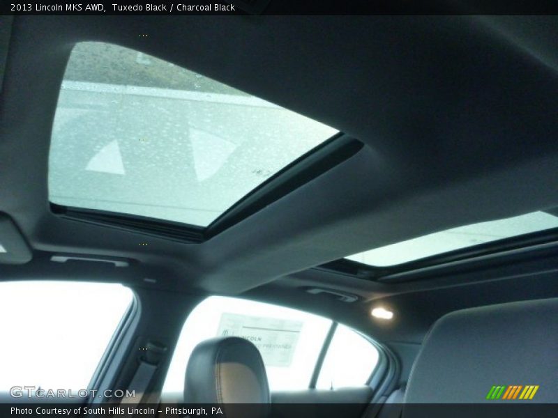 Tuxedo Black / Charcoal Black 2013 Lincoln MKS AWD