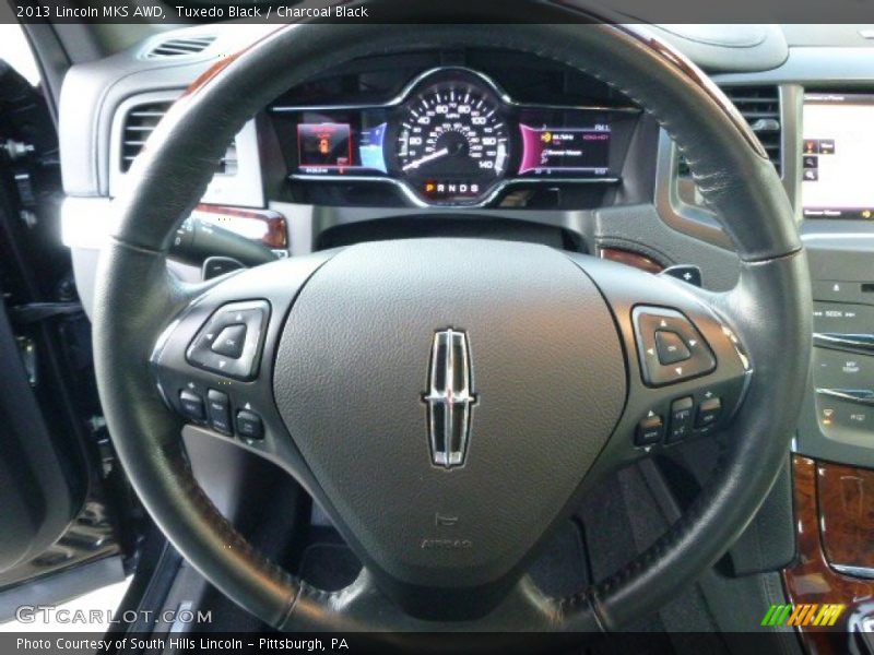 Tuxedo Black / Charcoal Black 2013 Lincoln MKS AWD