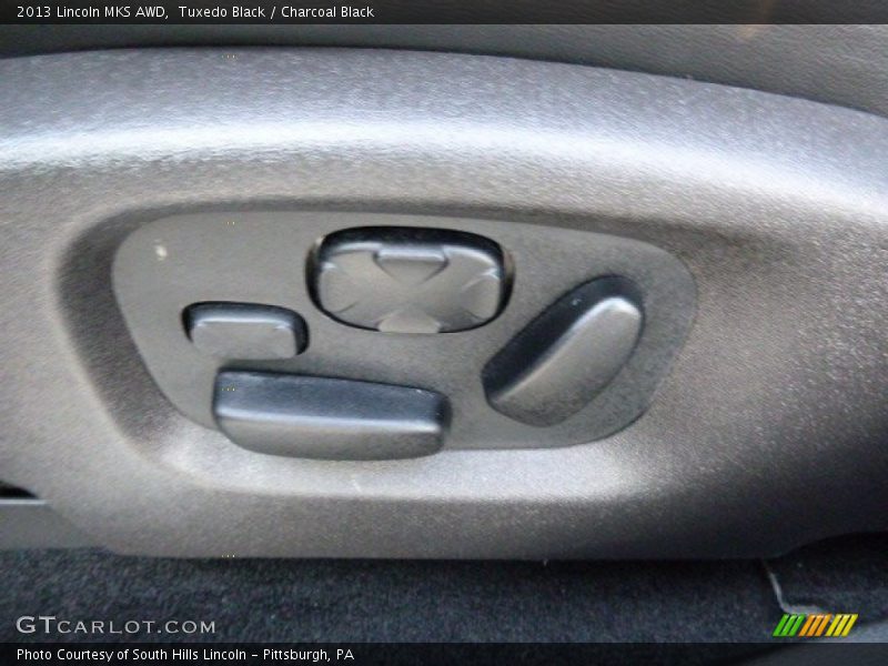 Tuxedo Black / Charcoal Black 2013 Lincoln MKS AWD
