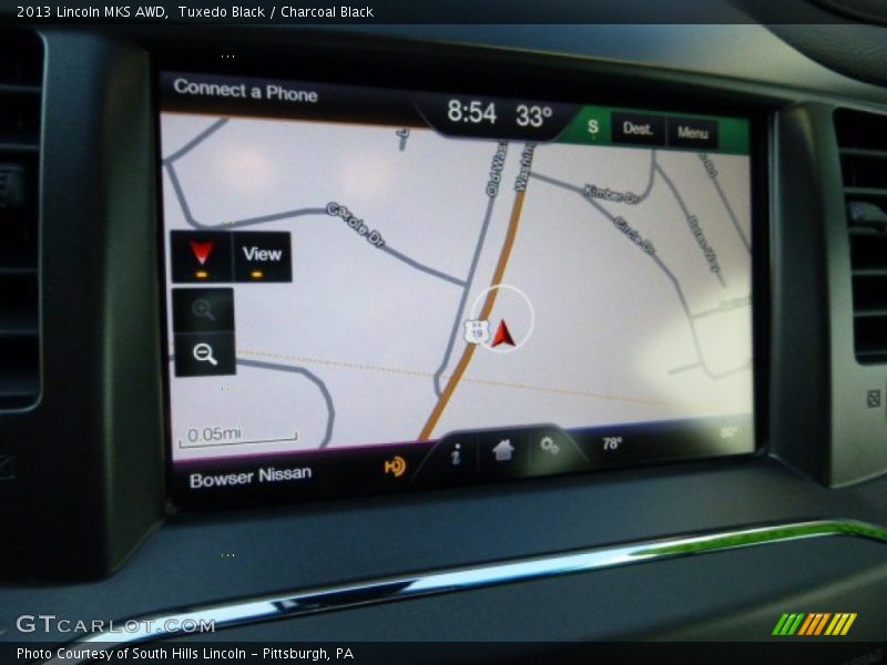 Tuxedo Black / Charcoal Black 2013 Lincoln MKS AWD