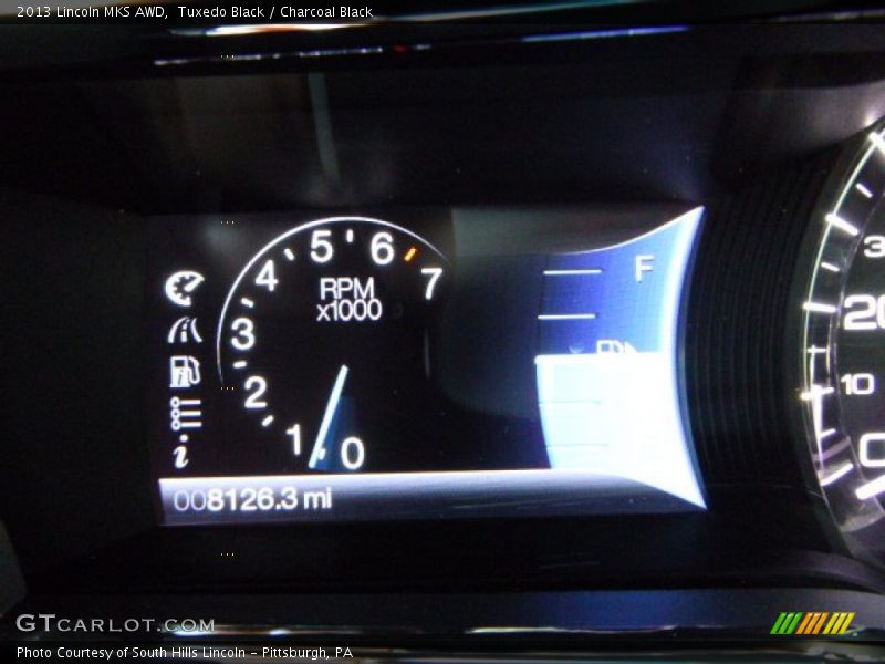 Tuxedo Black / Charcoal Black 2013 Lincoln MKS AWD