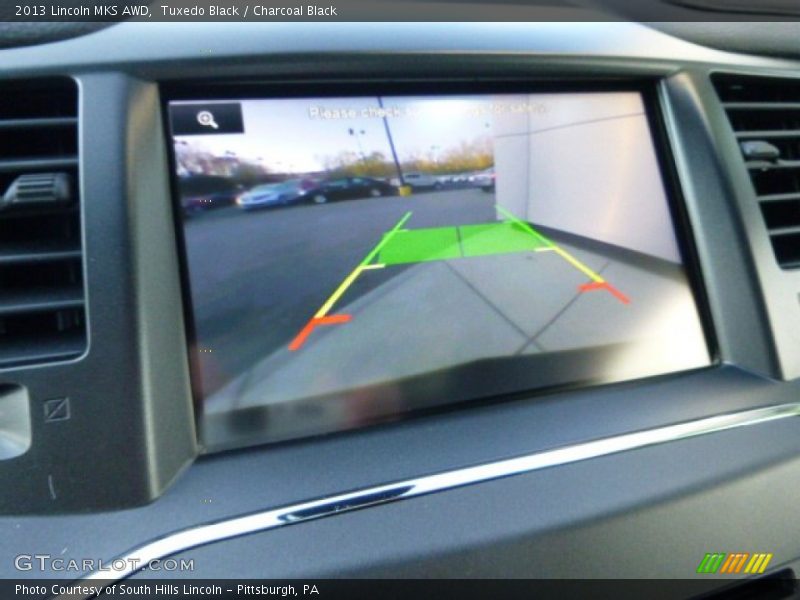 Tuxedo Black / Charcoal Black 2013 Lincoln MKS AWD