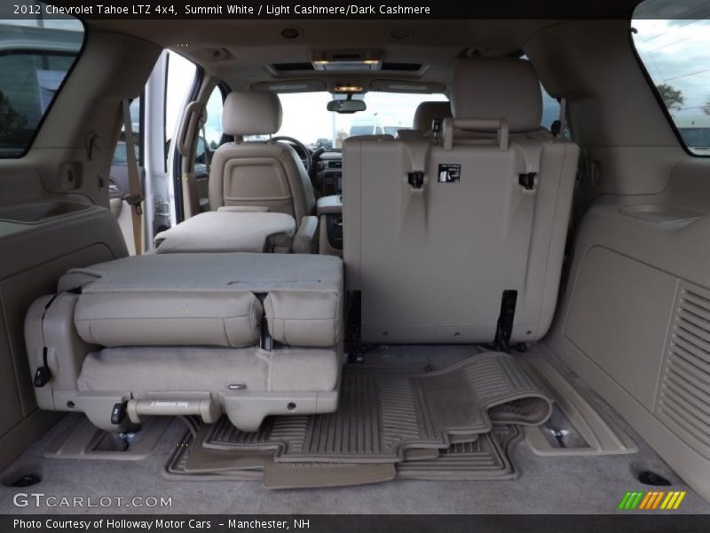 Summit White / Light Cashmere/Dark Cashmere 2012 Chevrolet Tahoe LTZ 4x4