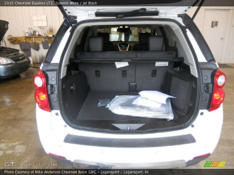 Summit White / Jet Black 2015 Chevrolet Equinox LTZ