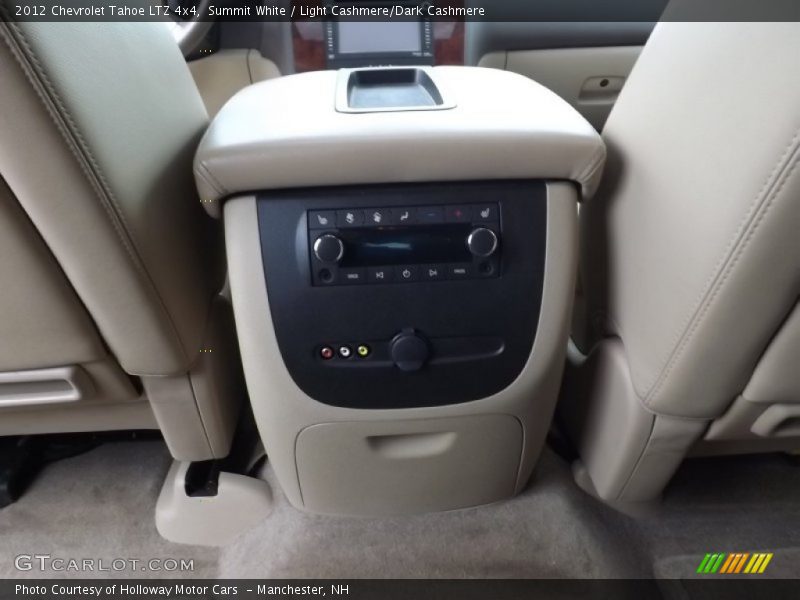 Summit White / Light Cashmere/Dark Cashmere 2012 Chevrolet Tahoe LTZ 4x4
