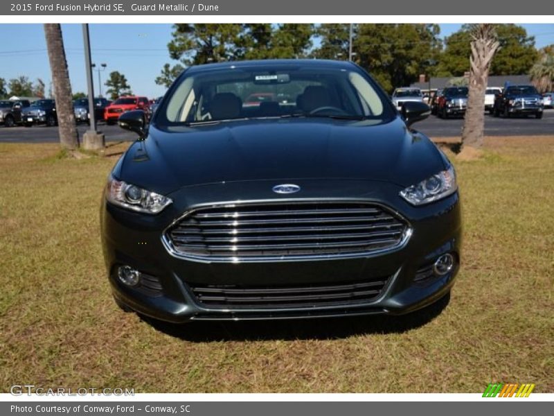 Guard Metallic / Dune 2015 Ford Fusion Hybrid SE
