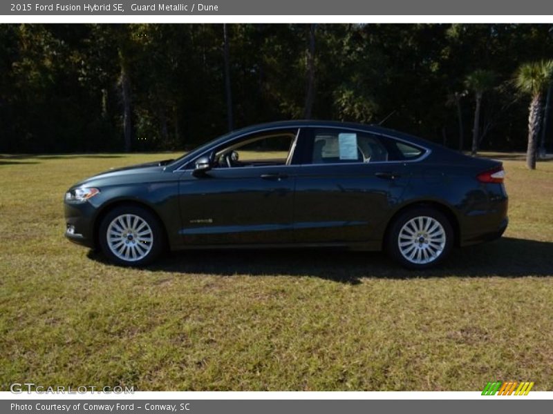 Guard Metallic / Dune 2015 Ford Fusion Hybrid SE