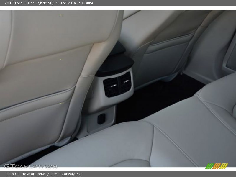 Guard Metallic / Dune 2015 Ford Fusion Hybrid SE