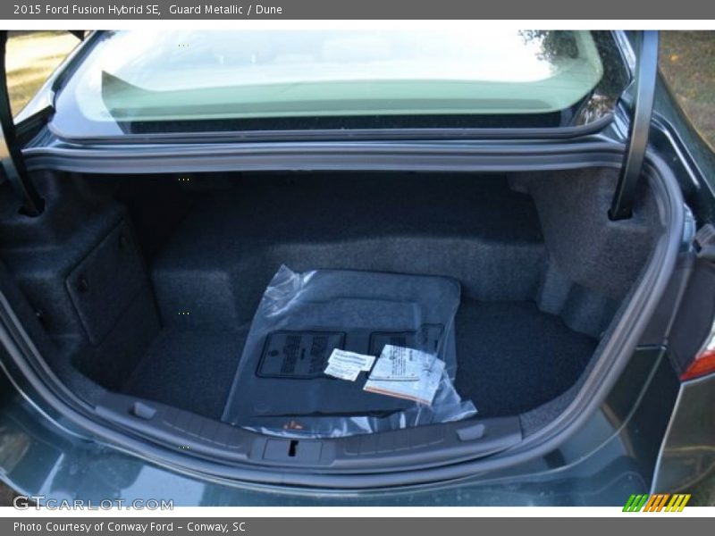 Guard Metallic / Dune 2015 Ford Fusion Hybrid SE