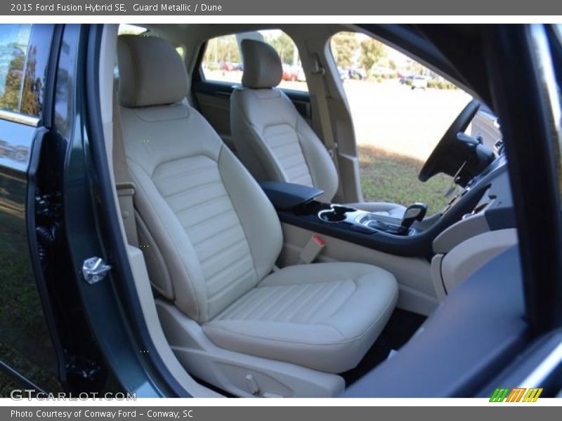 Guard Metallic / Dune 2015 Ford Fusion Hybrid SE
