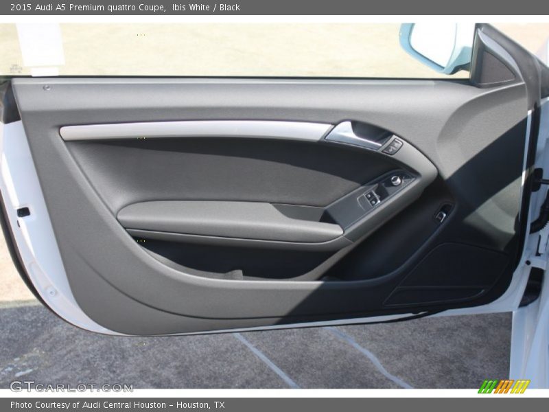 Door Panel of 2015 A5 Premium quattro Coupe