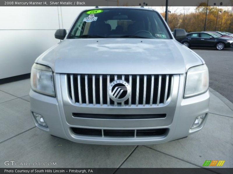 Silver Metallic / Black 2008 Mercury Mariner I4