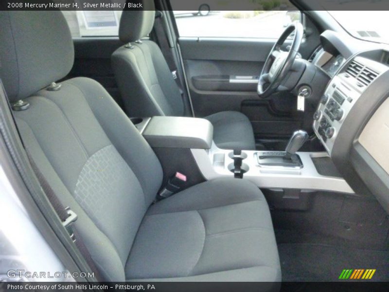 Silver Metallic / Black 2008 Mercury Mariner I4