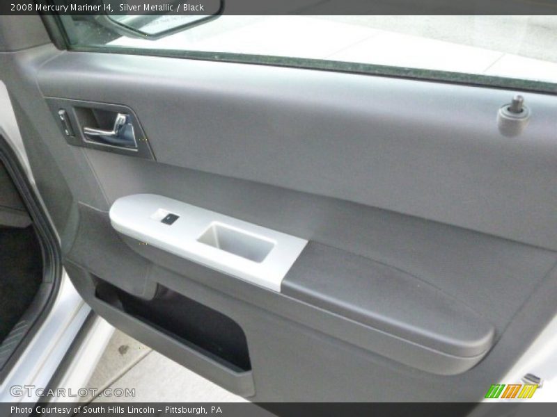 Silver Metallic / Black 2008 Mercury Mariner I4