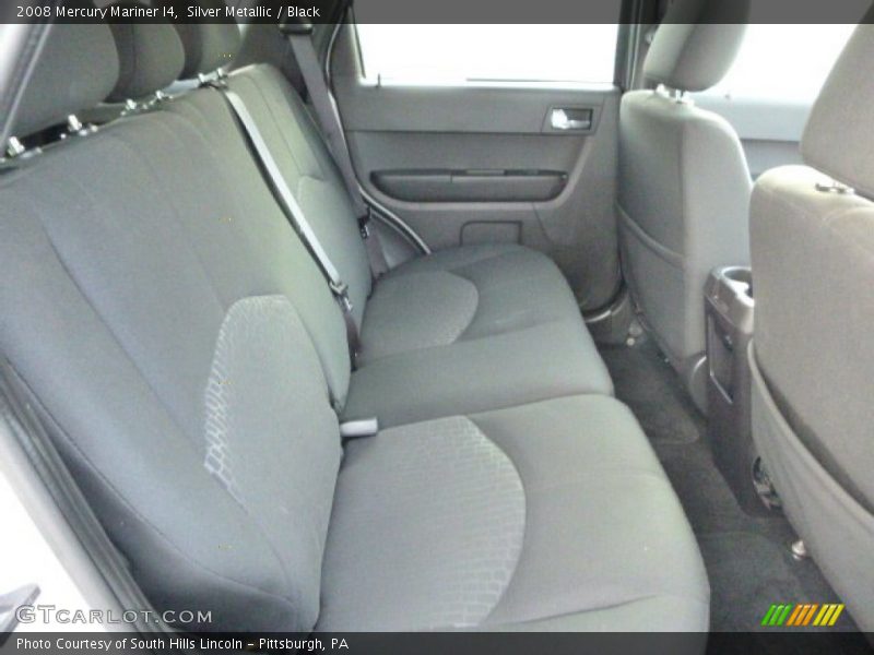Silver Metallic / Black 2008 Mercury Mariner I4