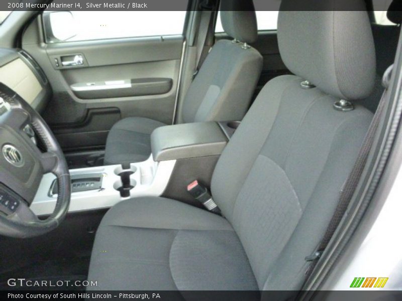 Silver Metallic / Black 2008 Mercury Mariner I4