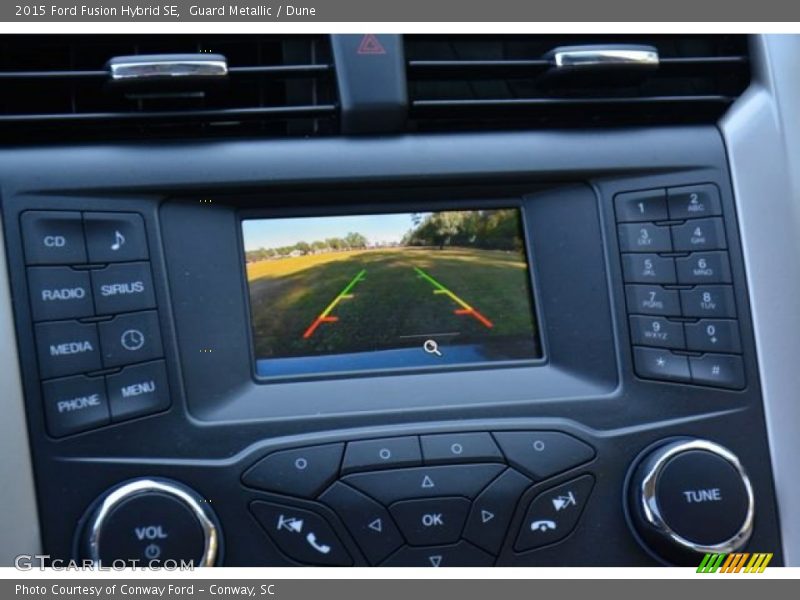 Guard Metallic / Dune 2015 Ford Fusion Hybrid SE