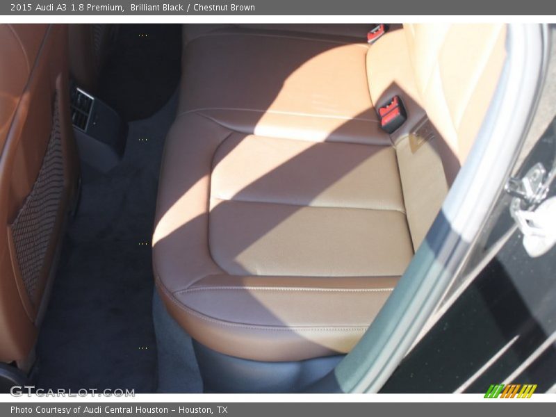 Brilliant Black / Chestnut Brown 2015 Audi A3 1.8 Premium