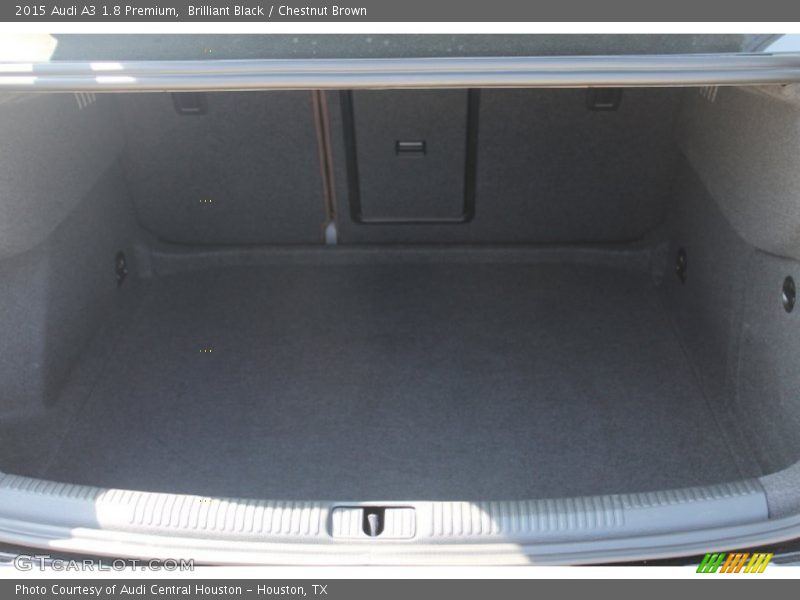 Brilliant Black / Chestnut Brown 2015 Audi A3 1.8 Premium