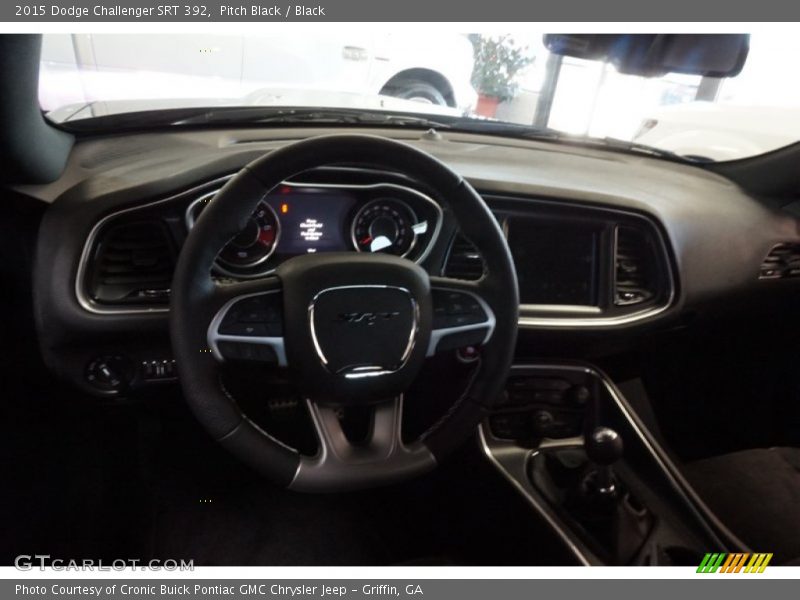 Pitch Black / Black 2015 Dodge Challenger SRT 392