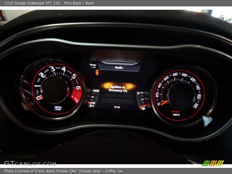  2015 Challenger SRT 392 SRT 392 Gauges