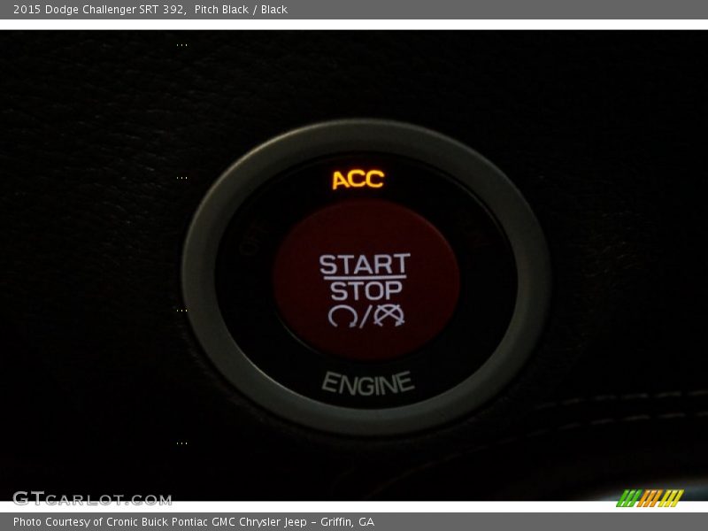 Pitch Black / Black 2015 Dodge Challenger SRT 392
