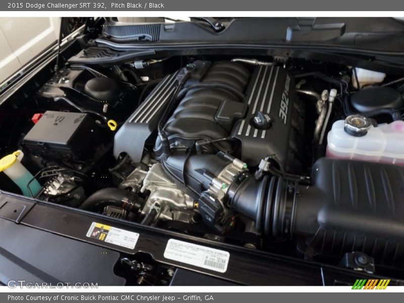  2015 Challenger SRT 392 Engine - 6.4 Liter SRT HEMI OHV 16-Valve VVT V8