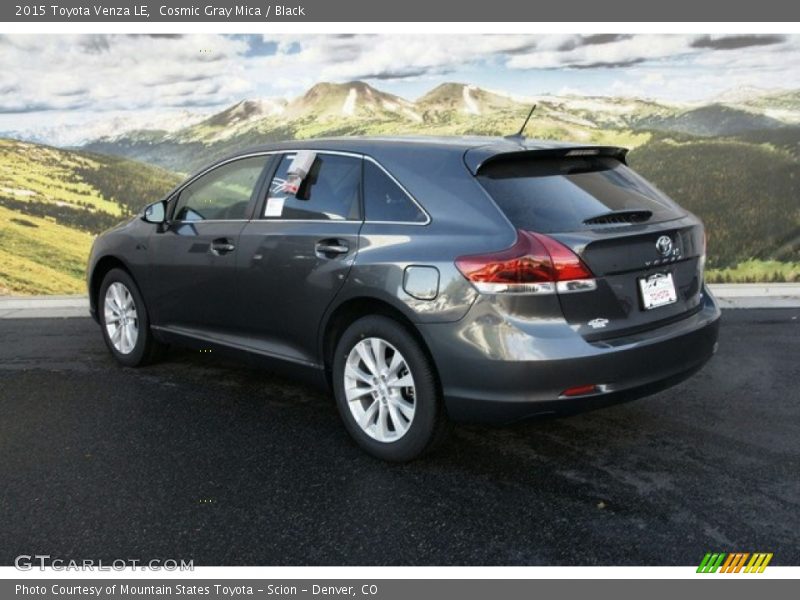  2015 Venza LE Cosmic Gray Mica
