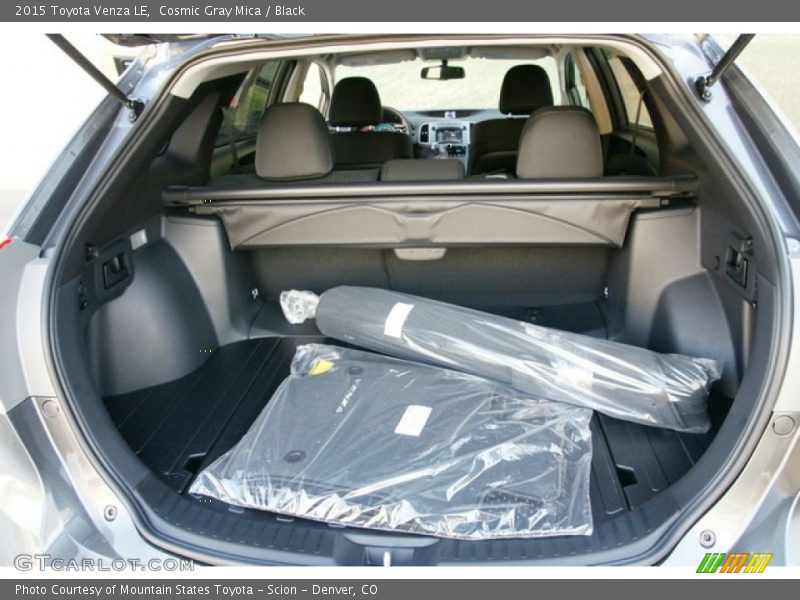  2015 Venza LE Trunk