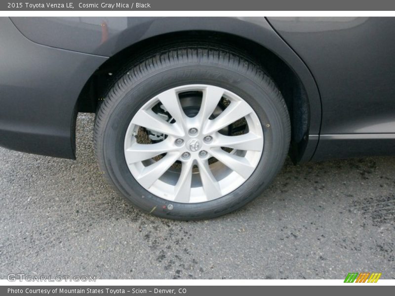  2015 Venza LE Wheel